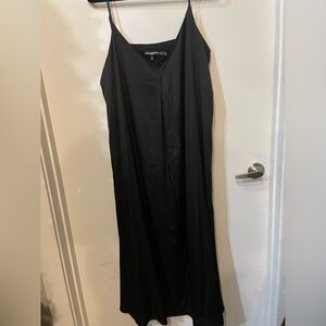 Karl Lagerfeld Paris Black Slip Dress – Size 16 (NWOT)